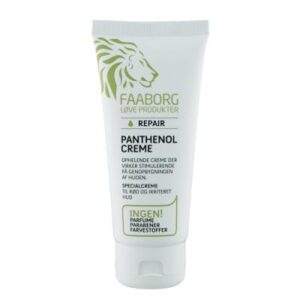 Faaborg Pharma Panthenol creme i tube - 100 ml