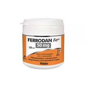 Ferrodan Fe2+ 50 mg - 120 stk