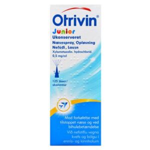 Otrivin® næsespray - gravide, osv.