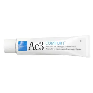 ac3 comfort gel er effektiv mod bl.a. hæmorider